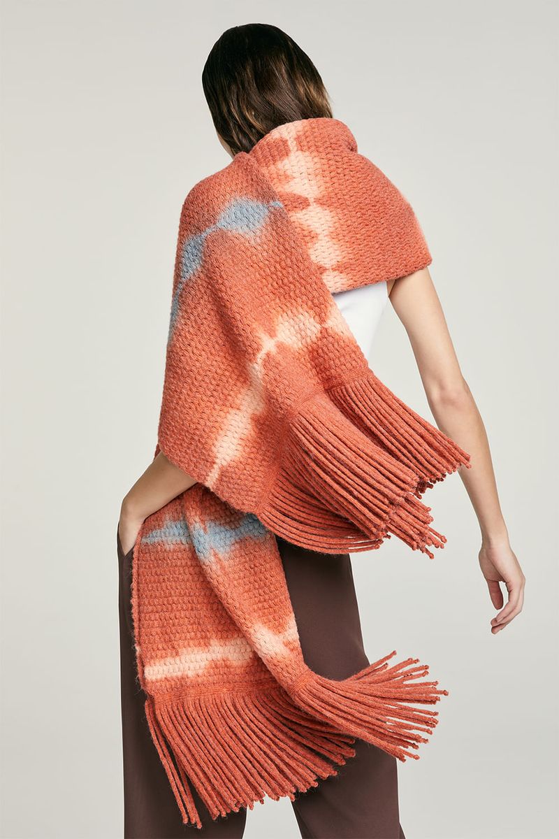 Cachecol Tricot Tina