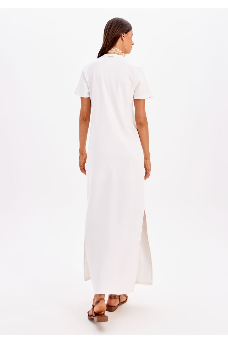 Vestido T-Dress Super Midi Smiley