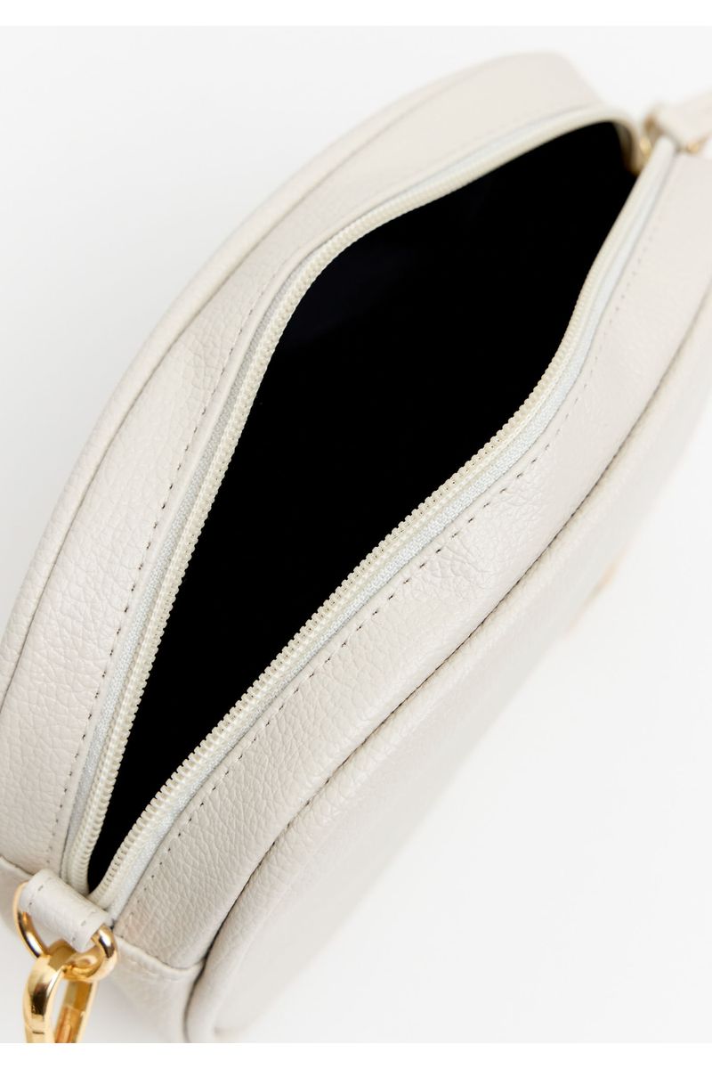 Bolsa Crossbody Com Alça Tramada