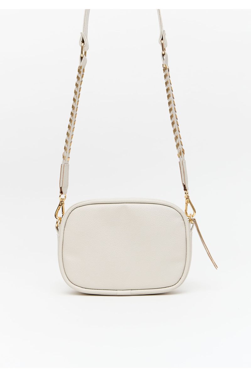 Bolsa Crossbody Com Alça Tramada
