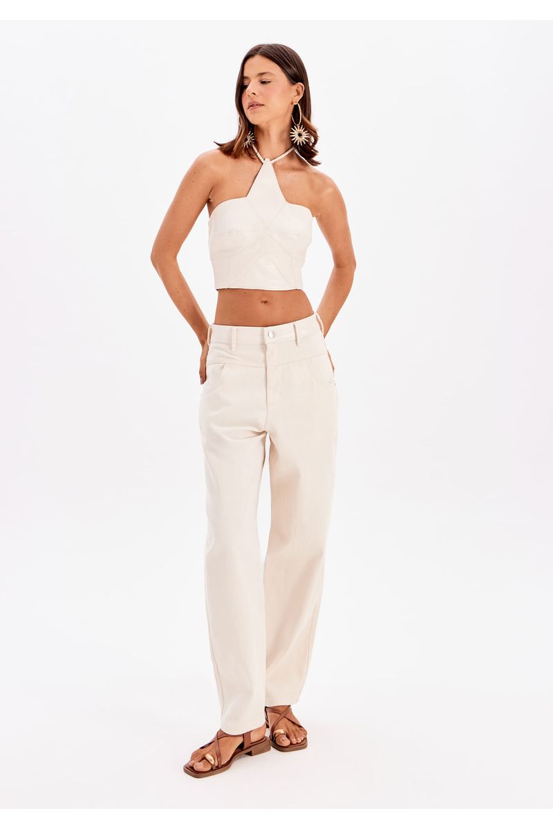 Top Cropped Frente Única