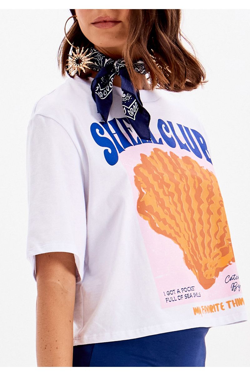 T-Shirt Cropped Regular