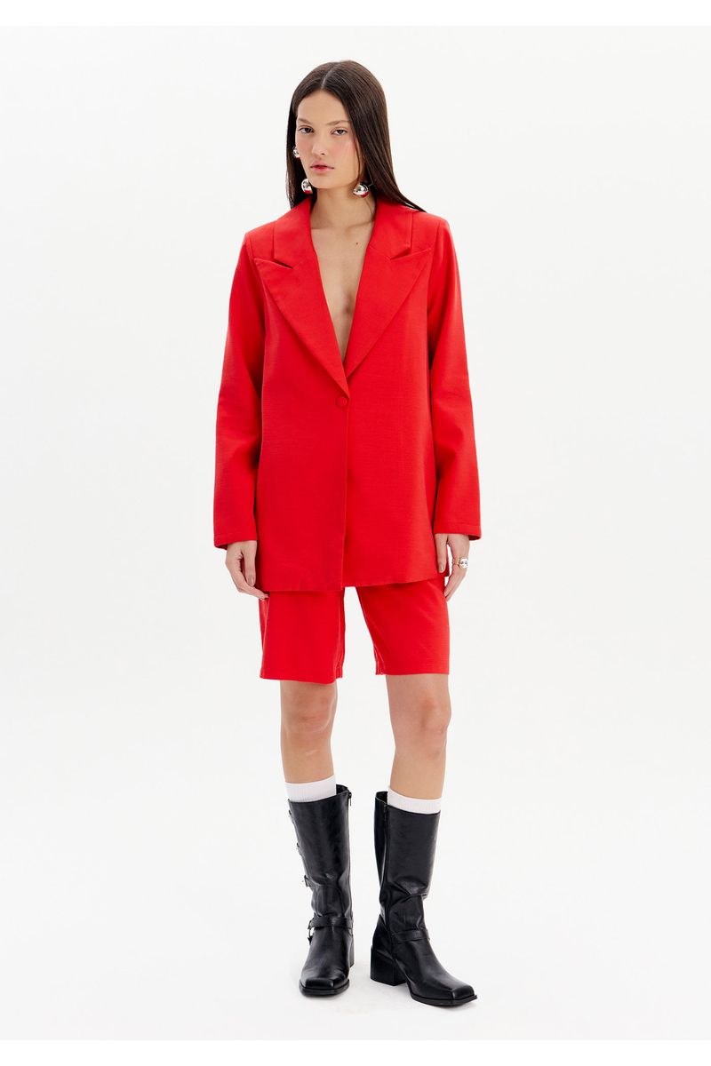 Blazer Alfaiataria Alongado