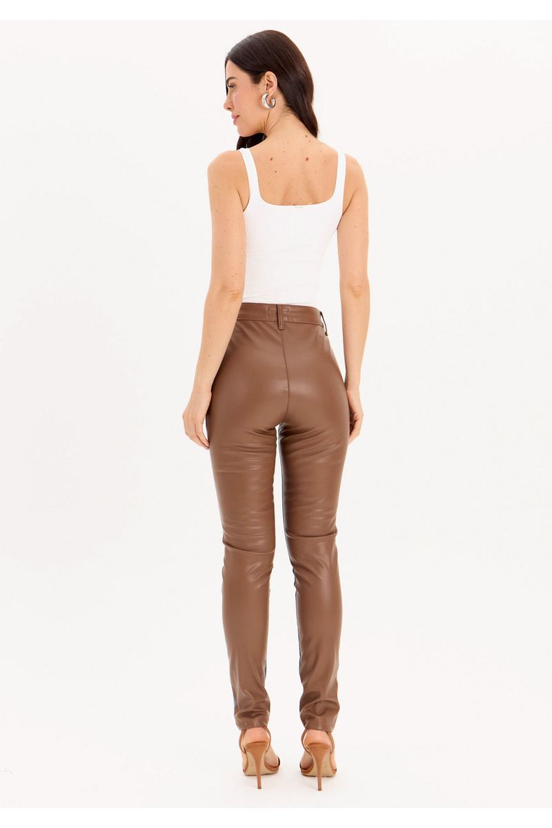 Calca Jeans Jegging Super High