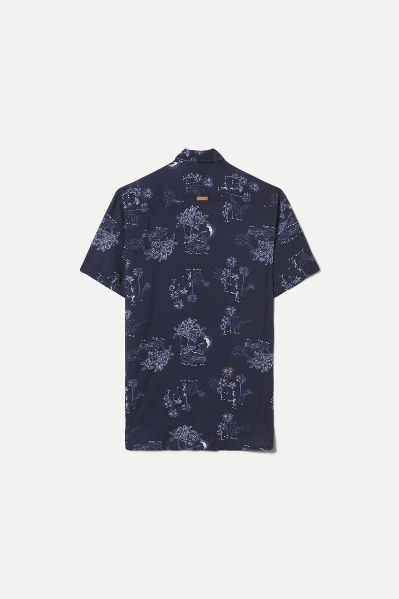 Camisa Mini Sm Full Print Hawaian Dream