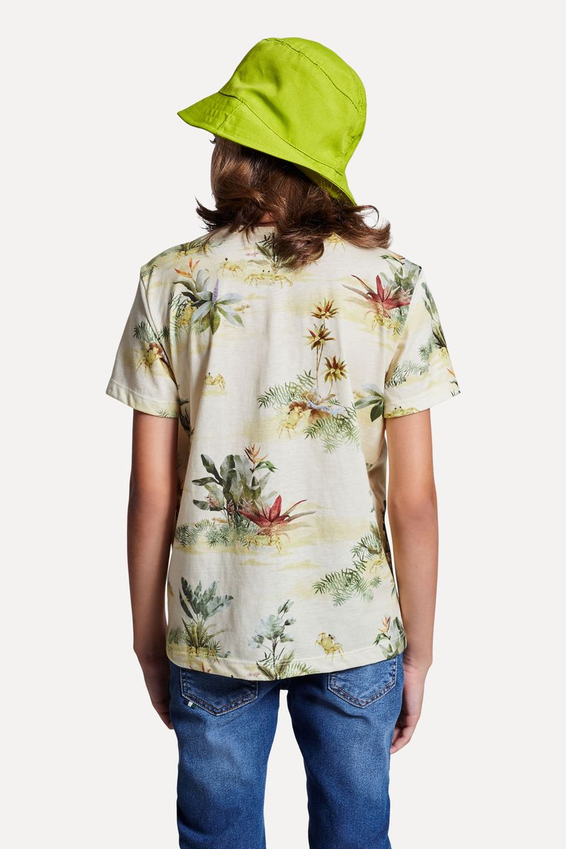 Camiseta Mini Fullprint Praia Da Reserva