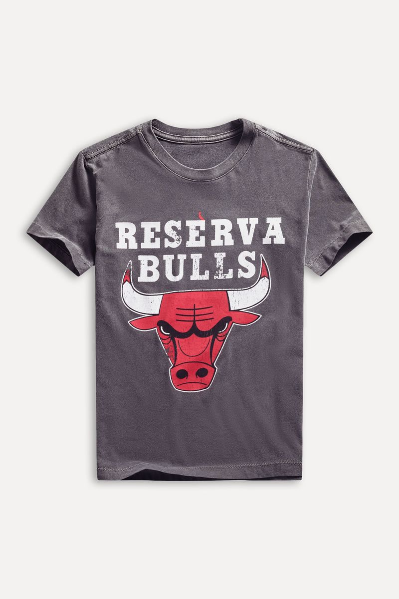 Camiseta Estampada Reserva Mini Bulls