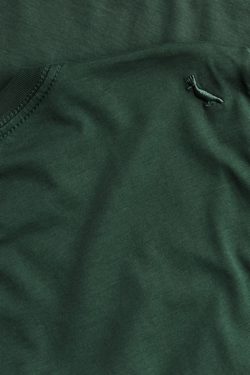 Camiseta Mini Basica Ml Pima