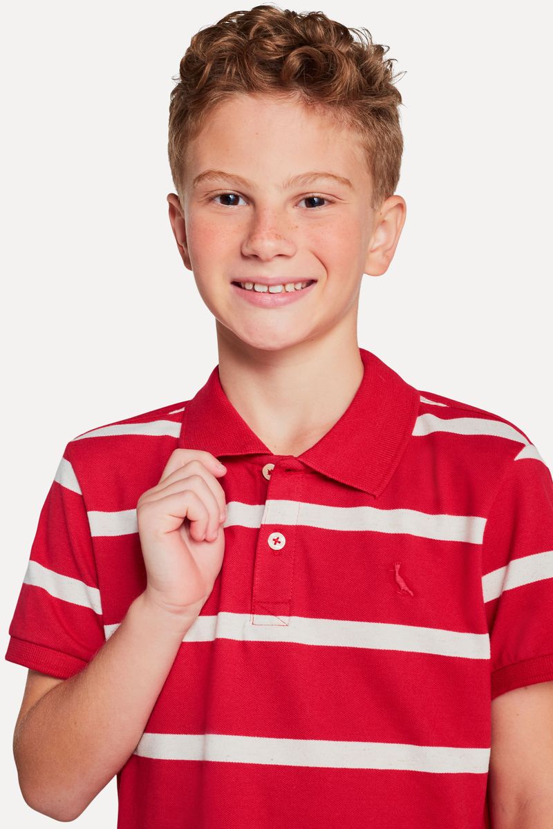 Polo Mini Piquet Joa