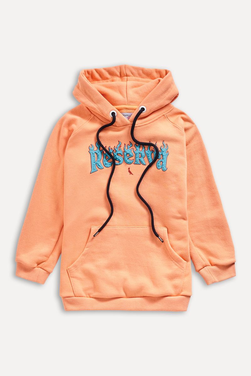 Hoodie Mini Moletom Color Reserva Fire