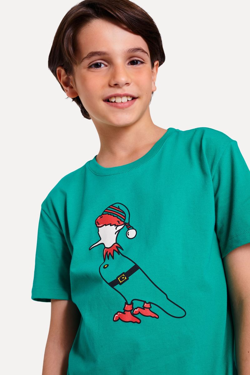 Camiseta Mini Pica Pau Duende