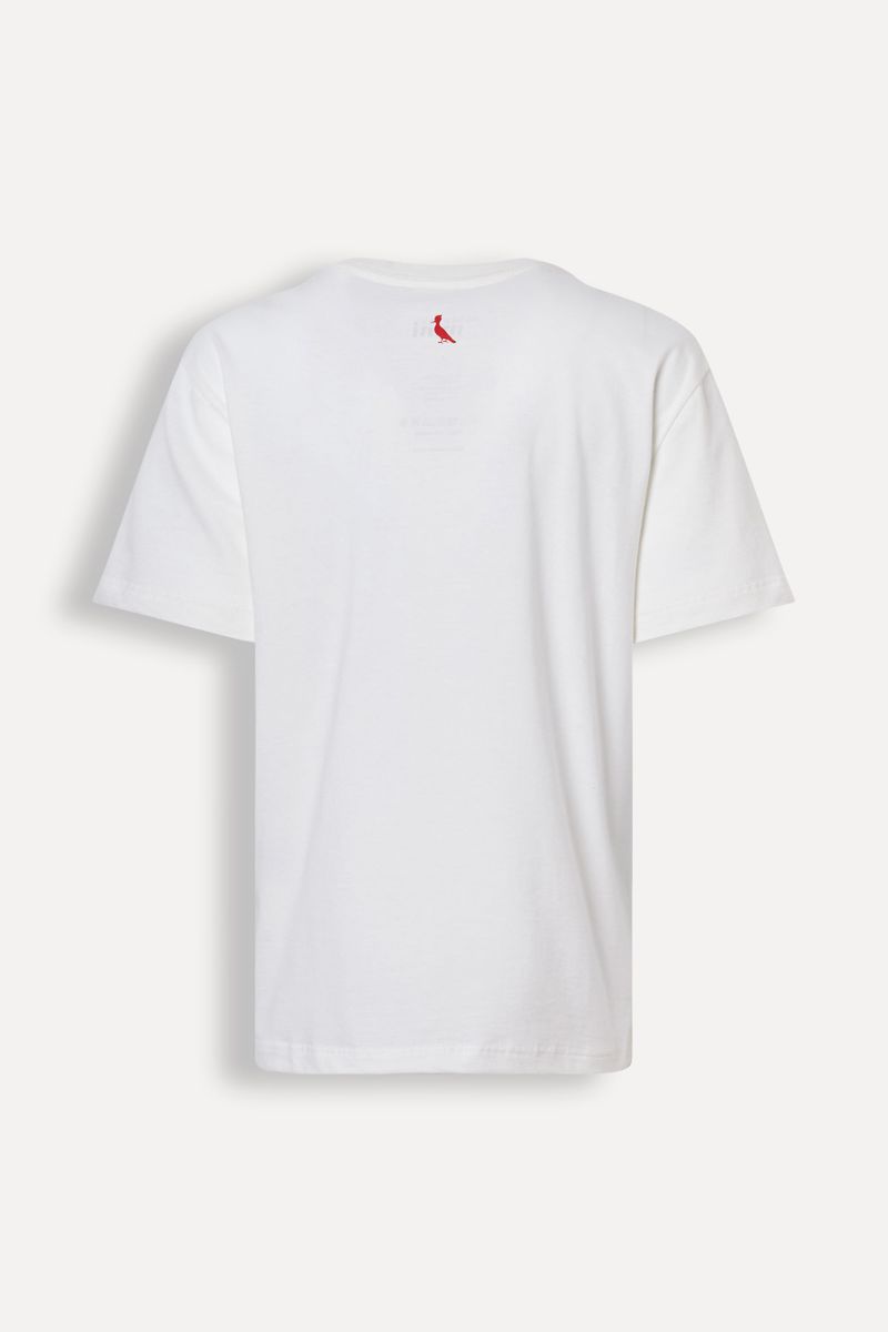Camiseta Mini Estampa Never Say Gameover