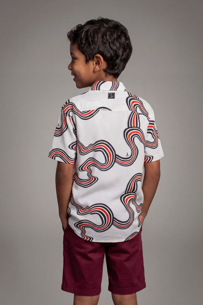 Camisa Mini Mc No Rules
