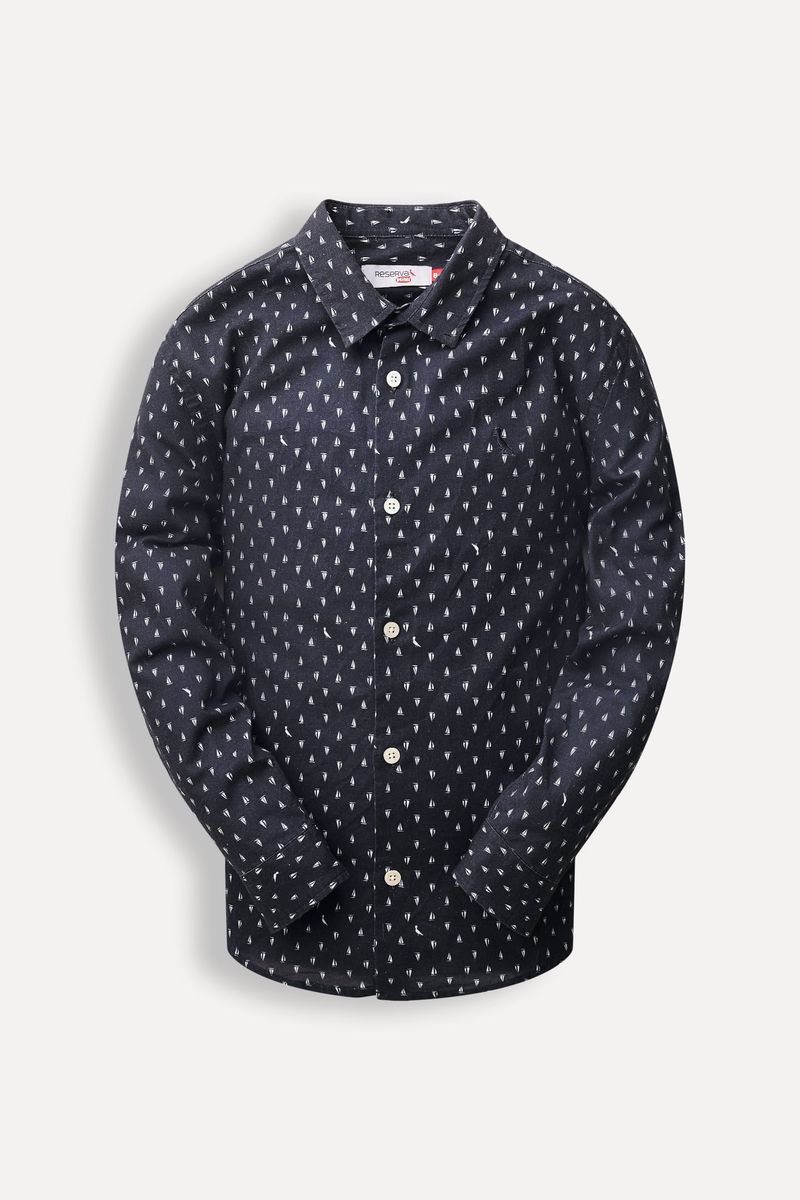 Camisa Mini Ml Veleiros