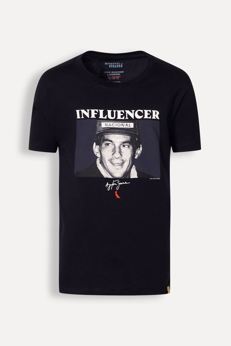 Camiseta Mini Silk Influencer Senna