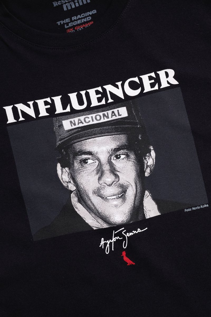 Camiseta Mini Silk Influencer Senna