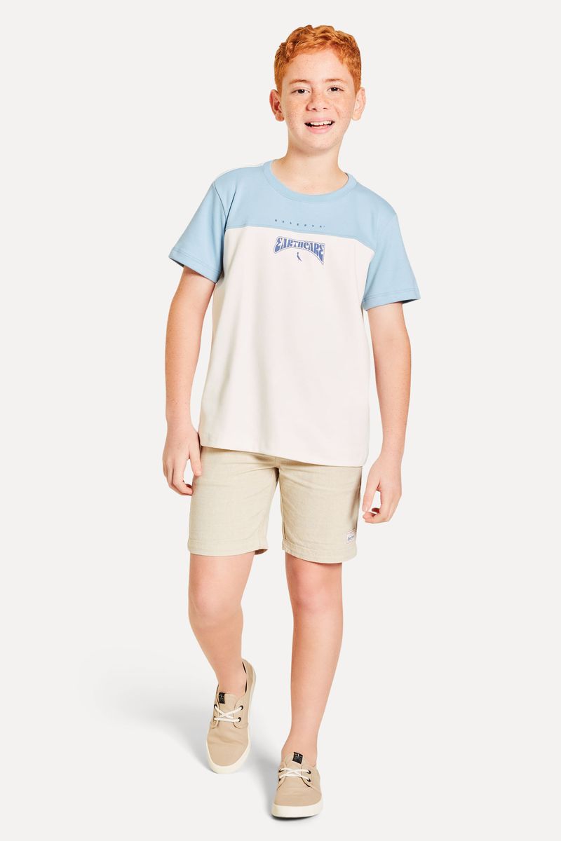 Camiseta Mc Mini Estampa Anileira Eco