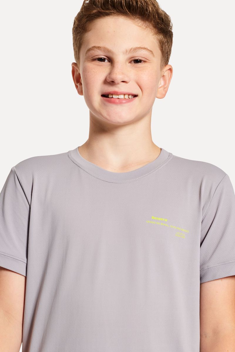 Camiseta Mini Dry Fit Lifestyle Tp