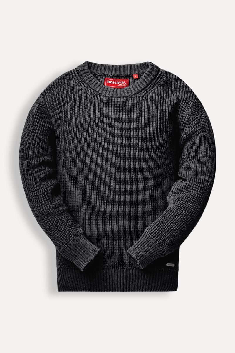 Casaco Mini Tricot Estonado