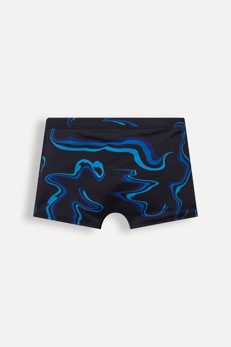 Sunga Short Mini Blue Thunder