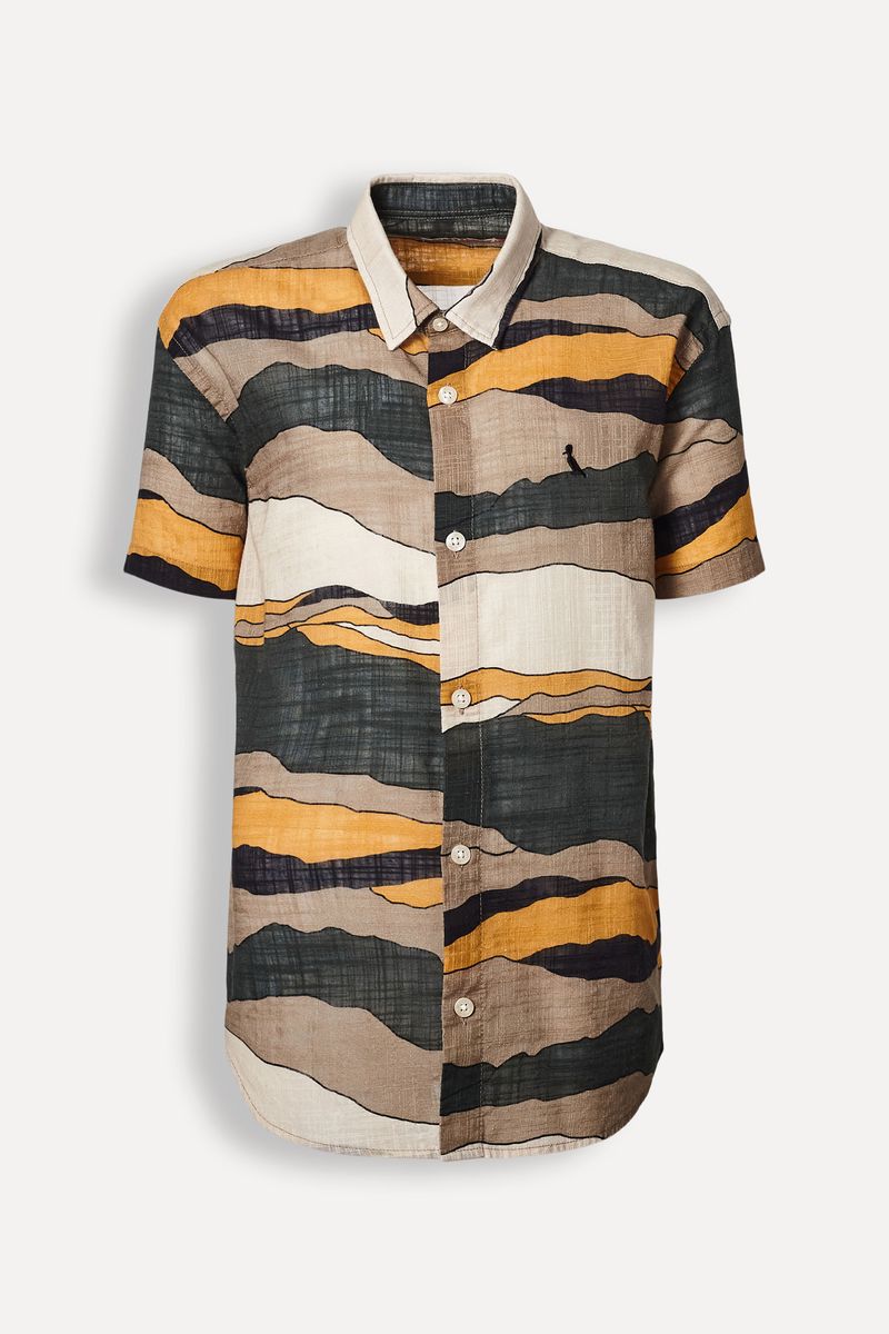Camisa Mini Mc Planicie