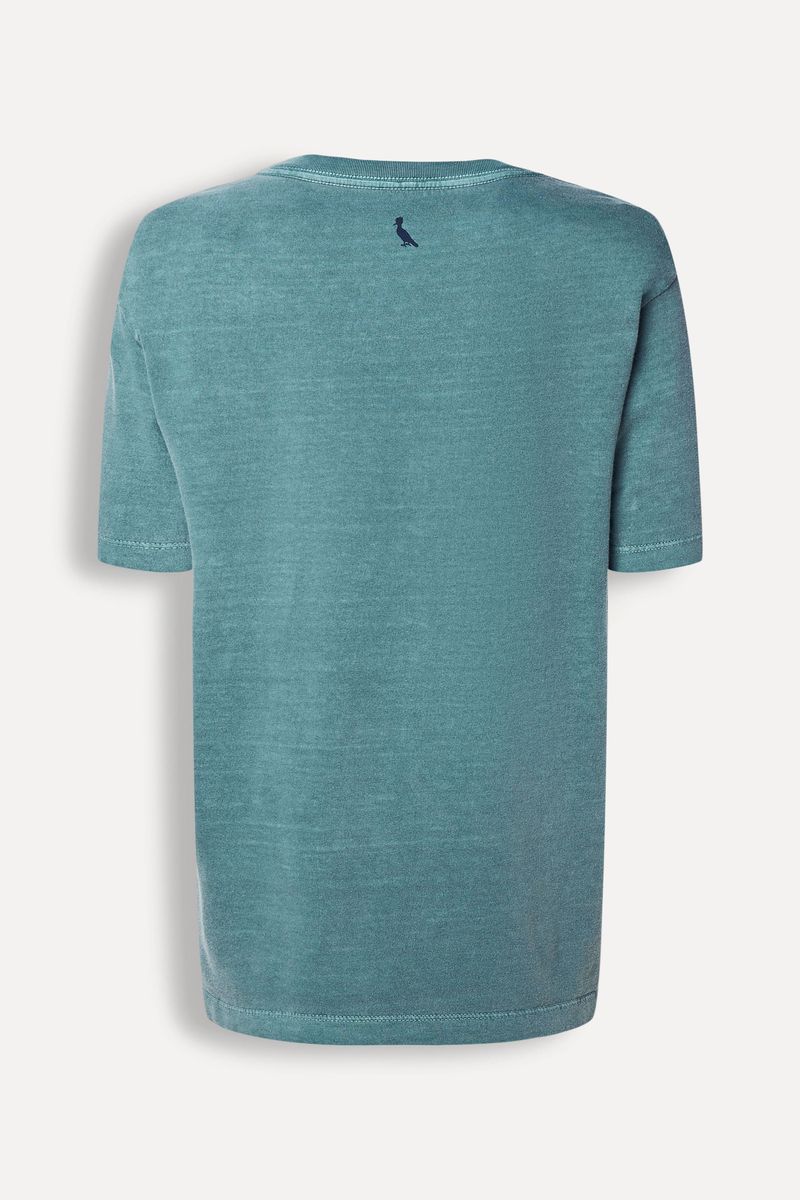 Camiseta Mini Estampa Good Luck