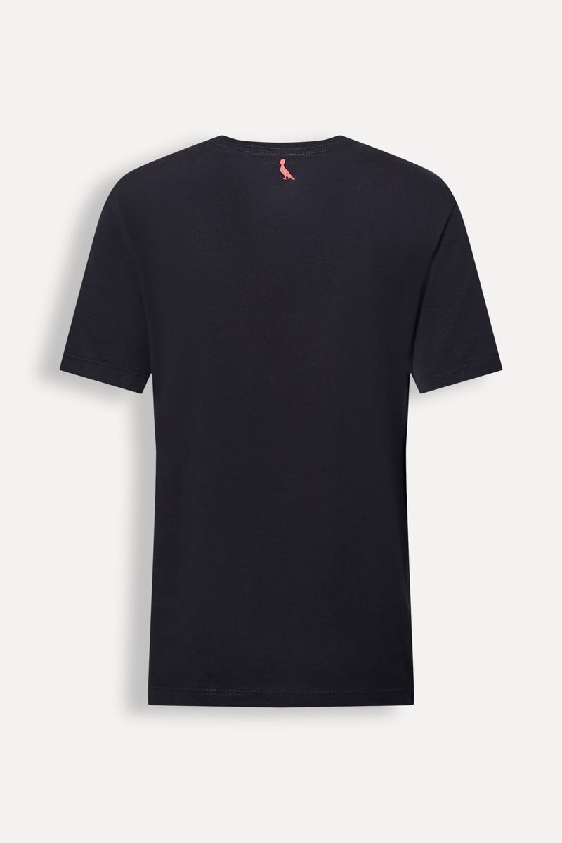 Camiseta Mini Estampa Blue Thunder