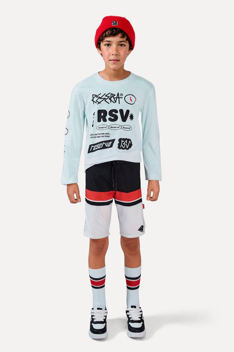 Boardshort Mini Listra Localizada Skate