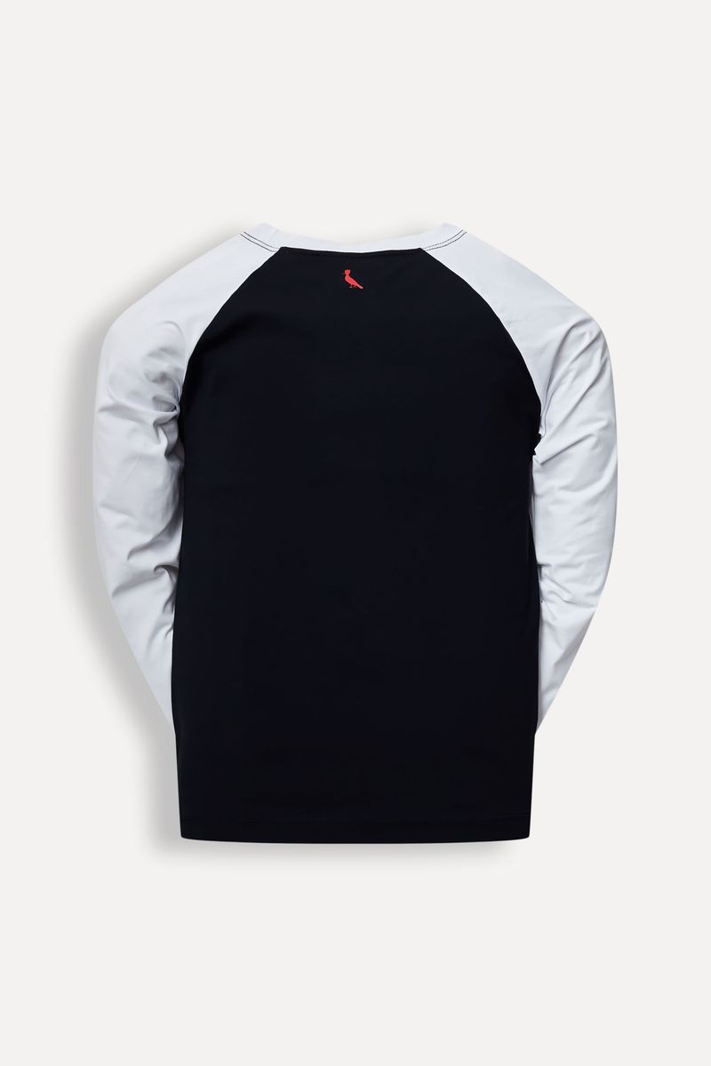 Camiseta Mini Uv Ml Bicolor