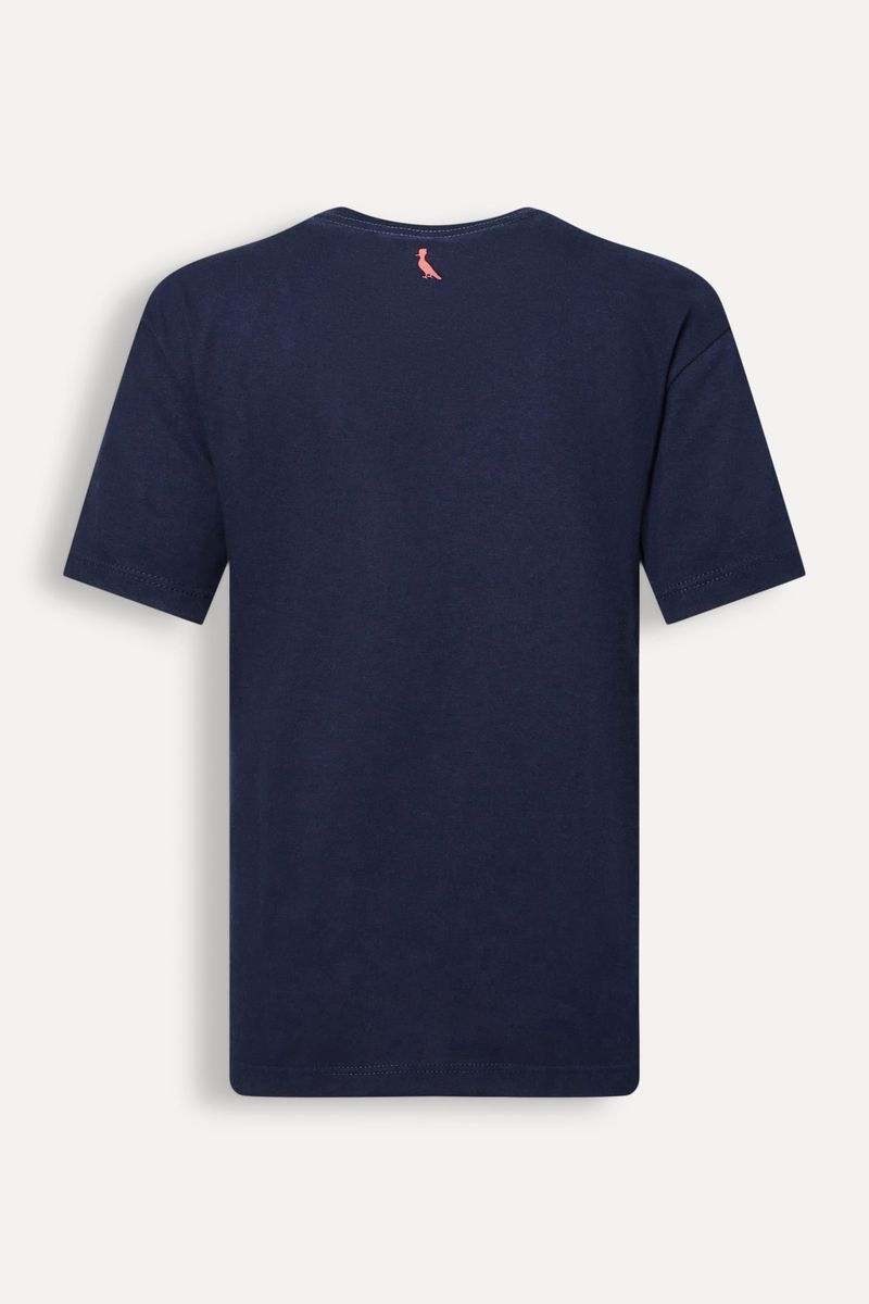 Camiseta Mini Estampada Telegame