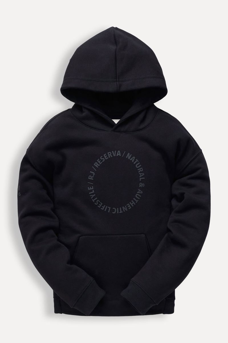 Hoodie Mini Moletom Street Black