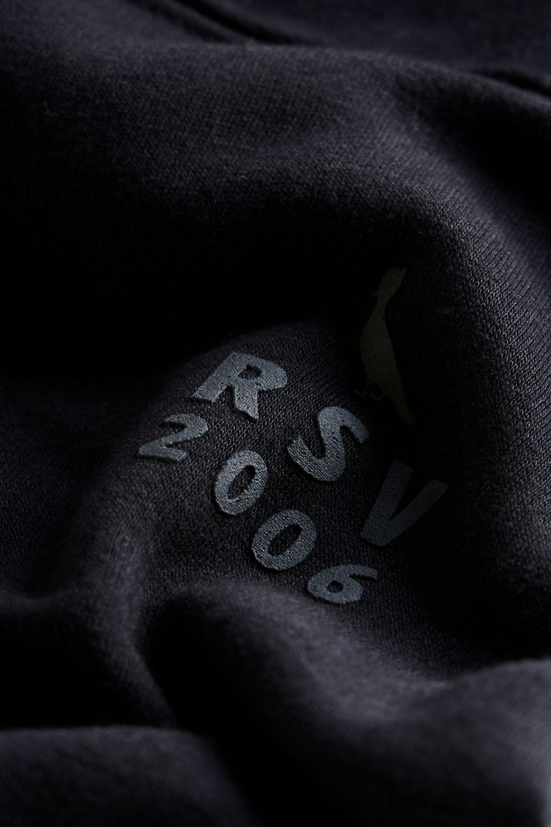 Hoodie Mini Moletom Street Black