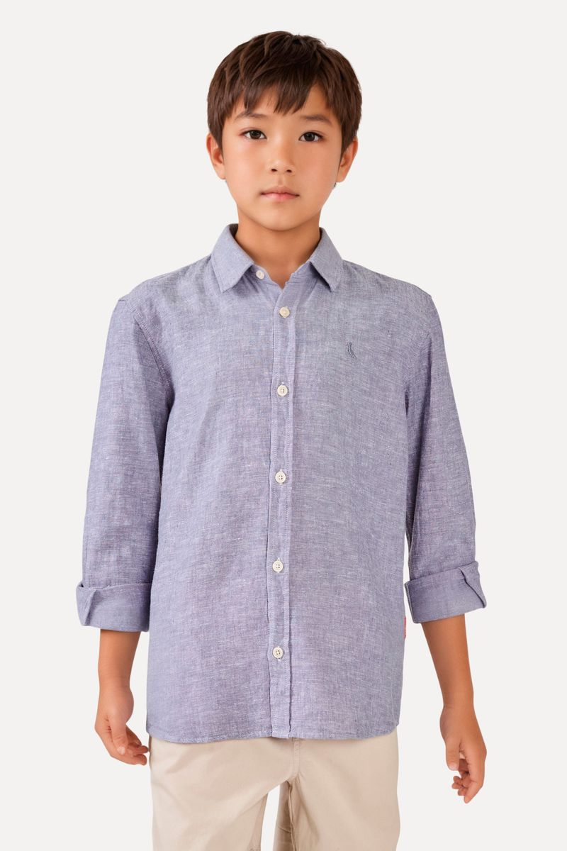 Camisa Mini Ml Tp Pienza