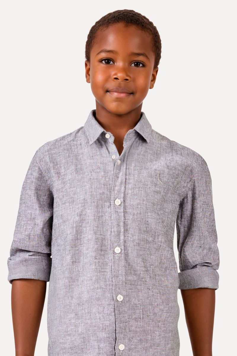 Camisa Mini Ml Tp Pienza