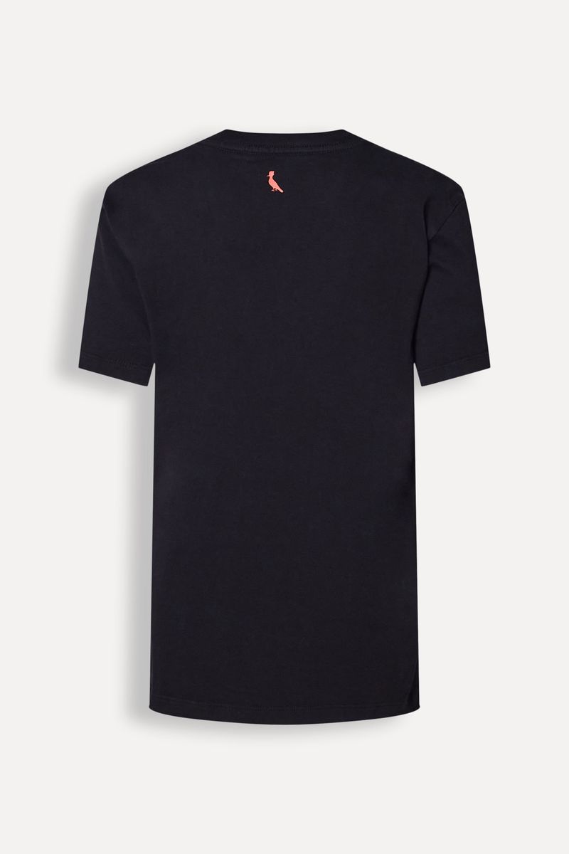 Camiseta Mini Estampa Rsv Refletivo