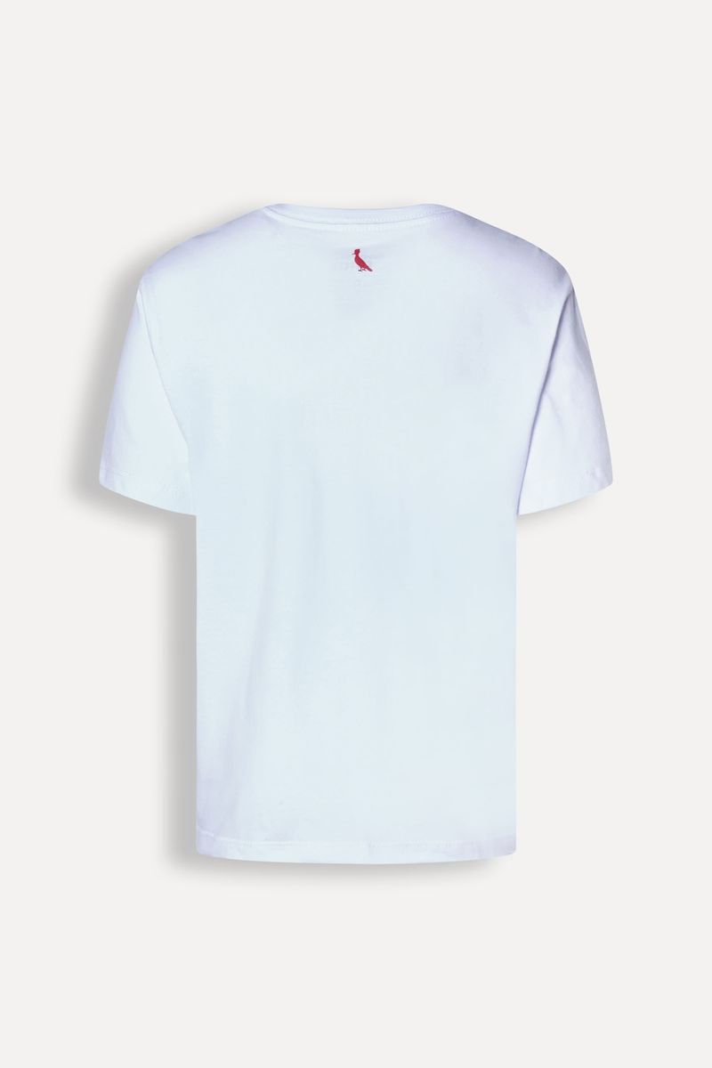 Camiseta Mini Estampa Diversao