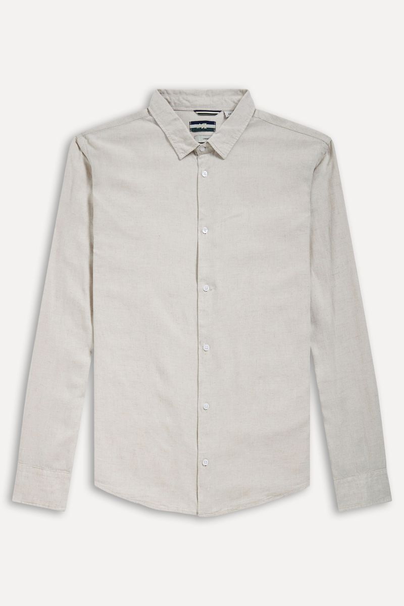 Camisa Lisa Linho Trancoso