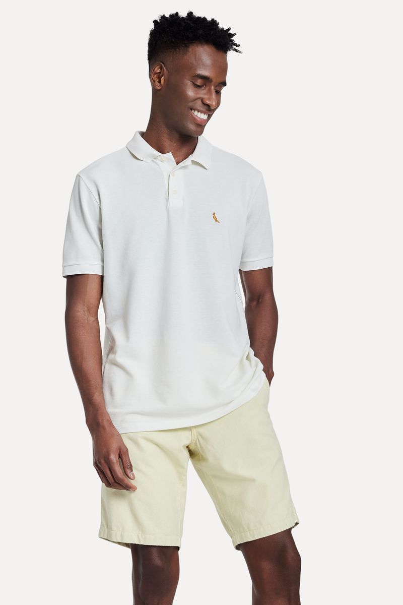 Bermuda Forro Meia Malha Oxford