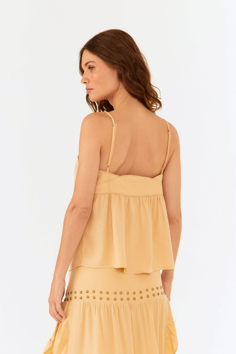 Blusa Pala Costas