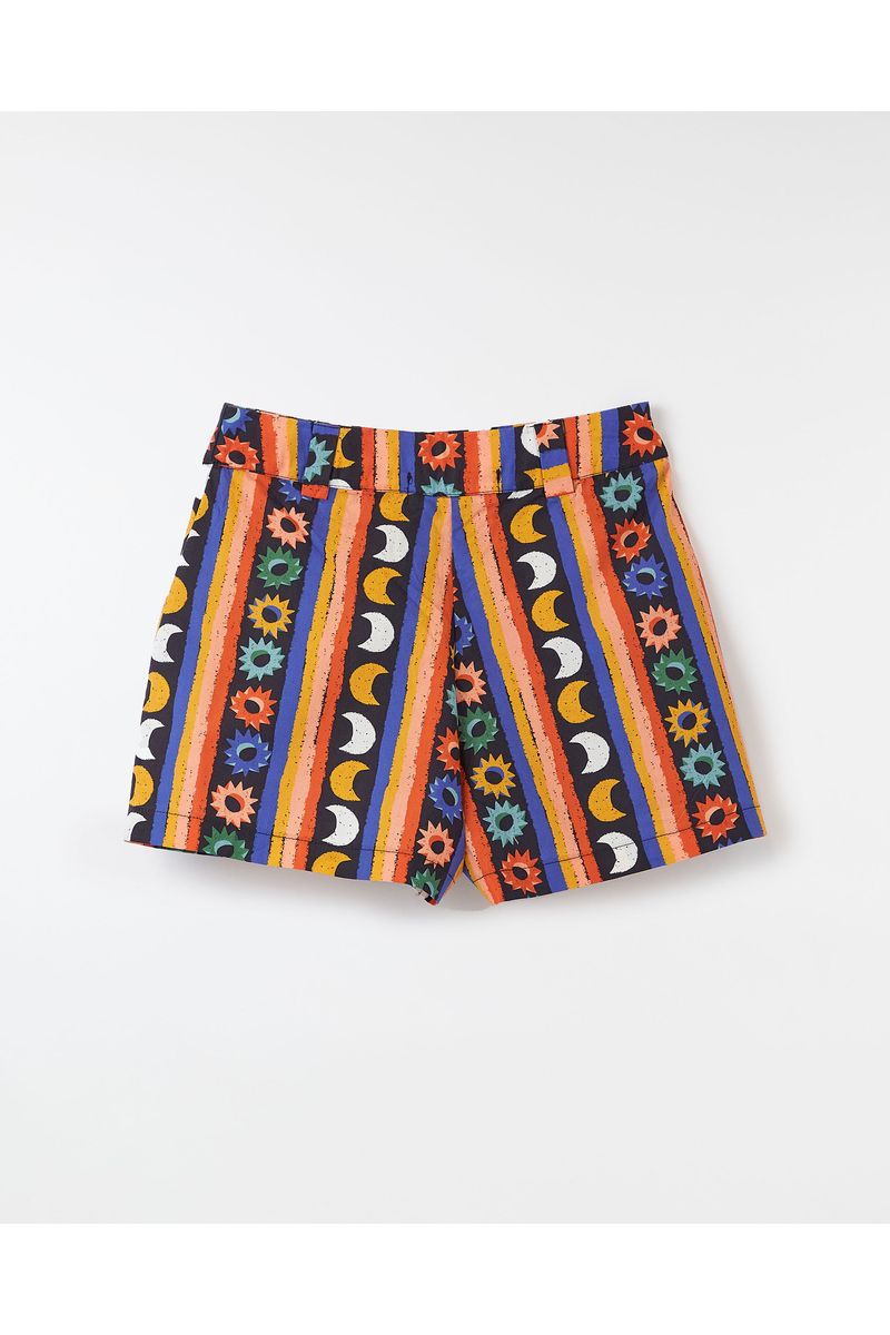 Short Listra Radiante