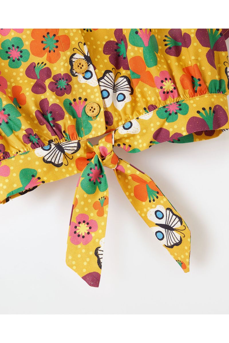 Blusa Jardim Cosmico