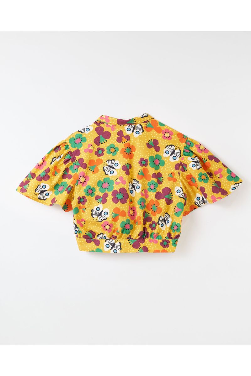 Blusa Jardim Cosmico