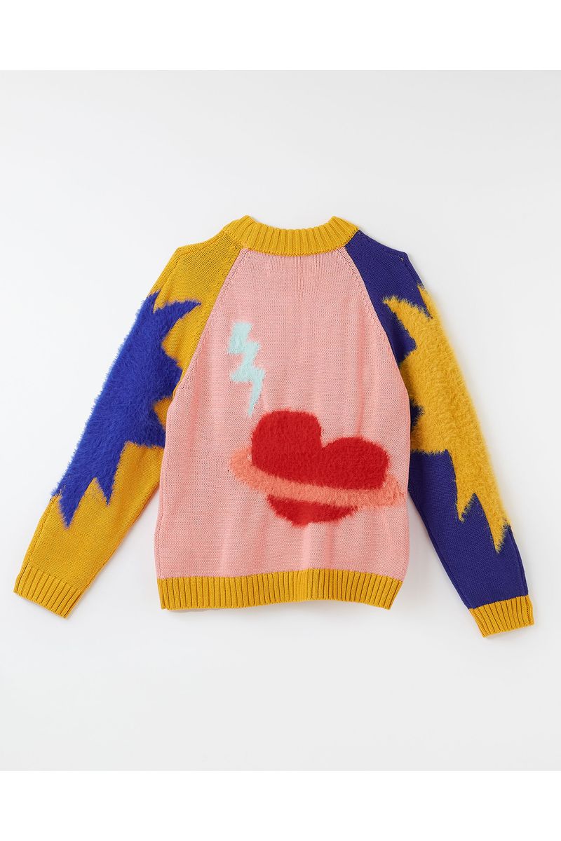 Pullover Mix Cosmica