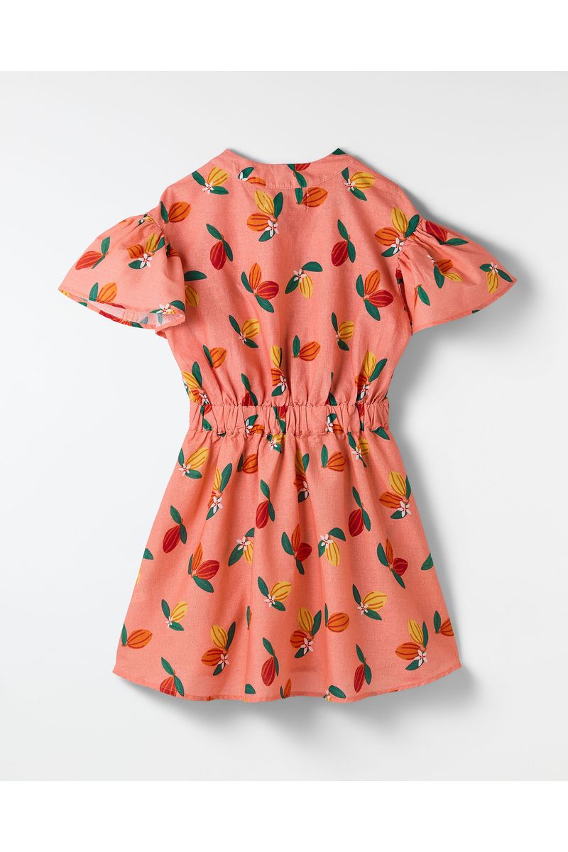 Vestido Cacauzin Rosa