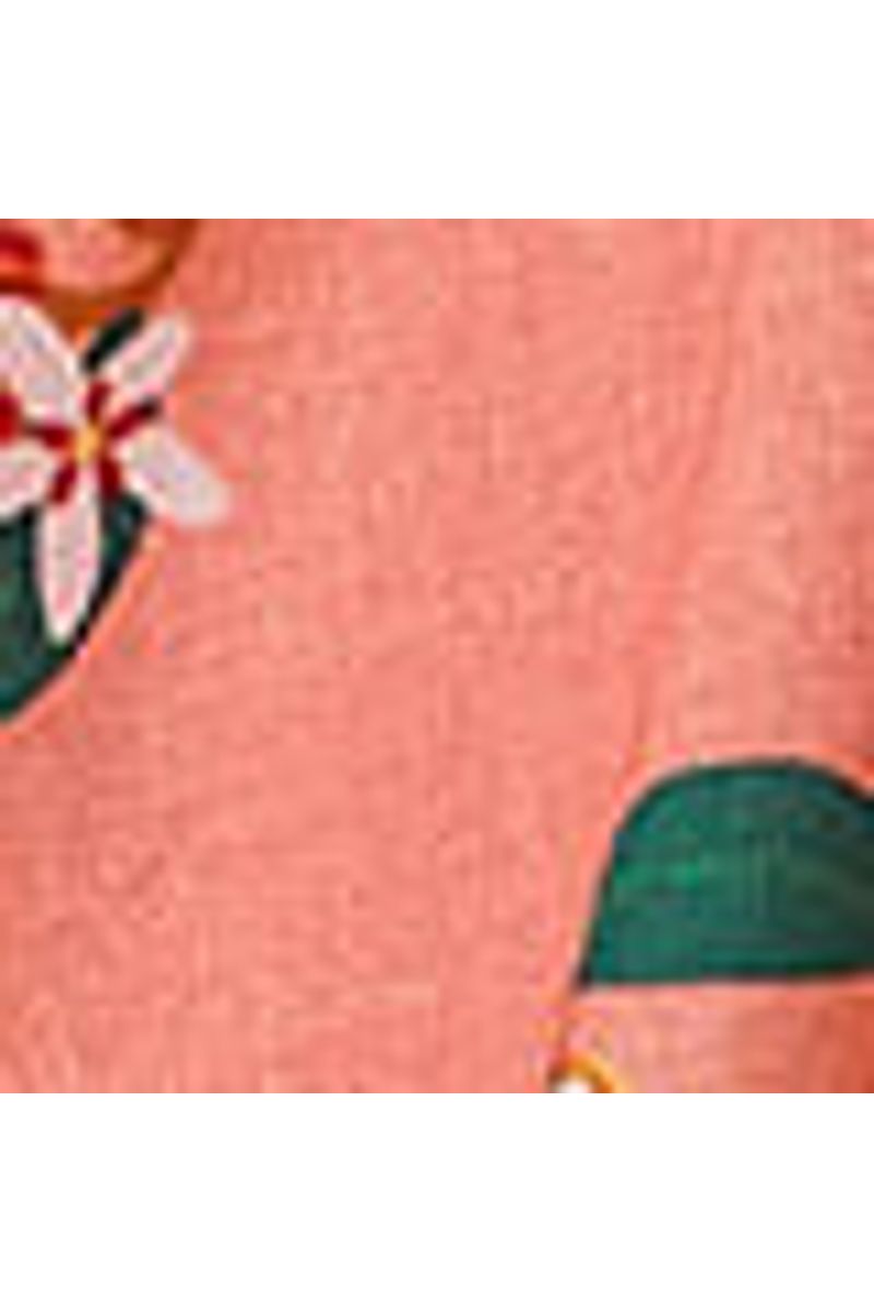 Vestido Cacauzin Rosa