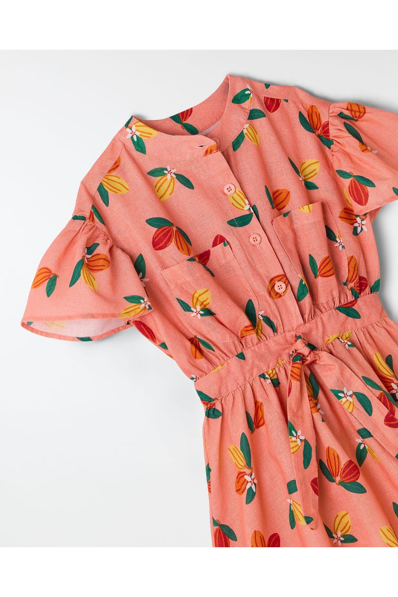 Vestido Cacauzin Rosa