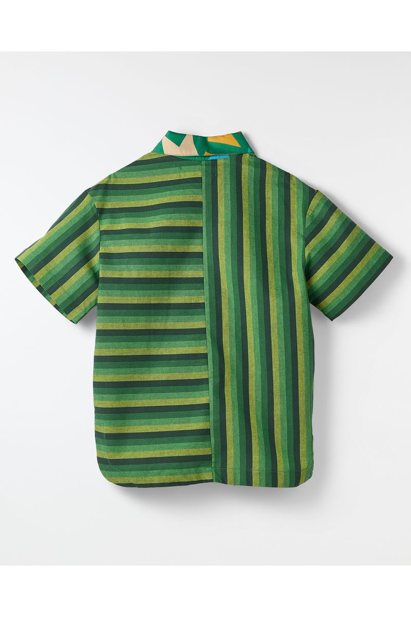 Camisa Junino Listrado