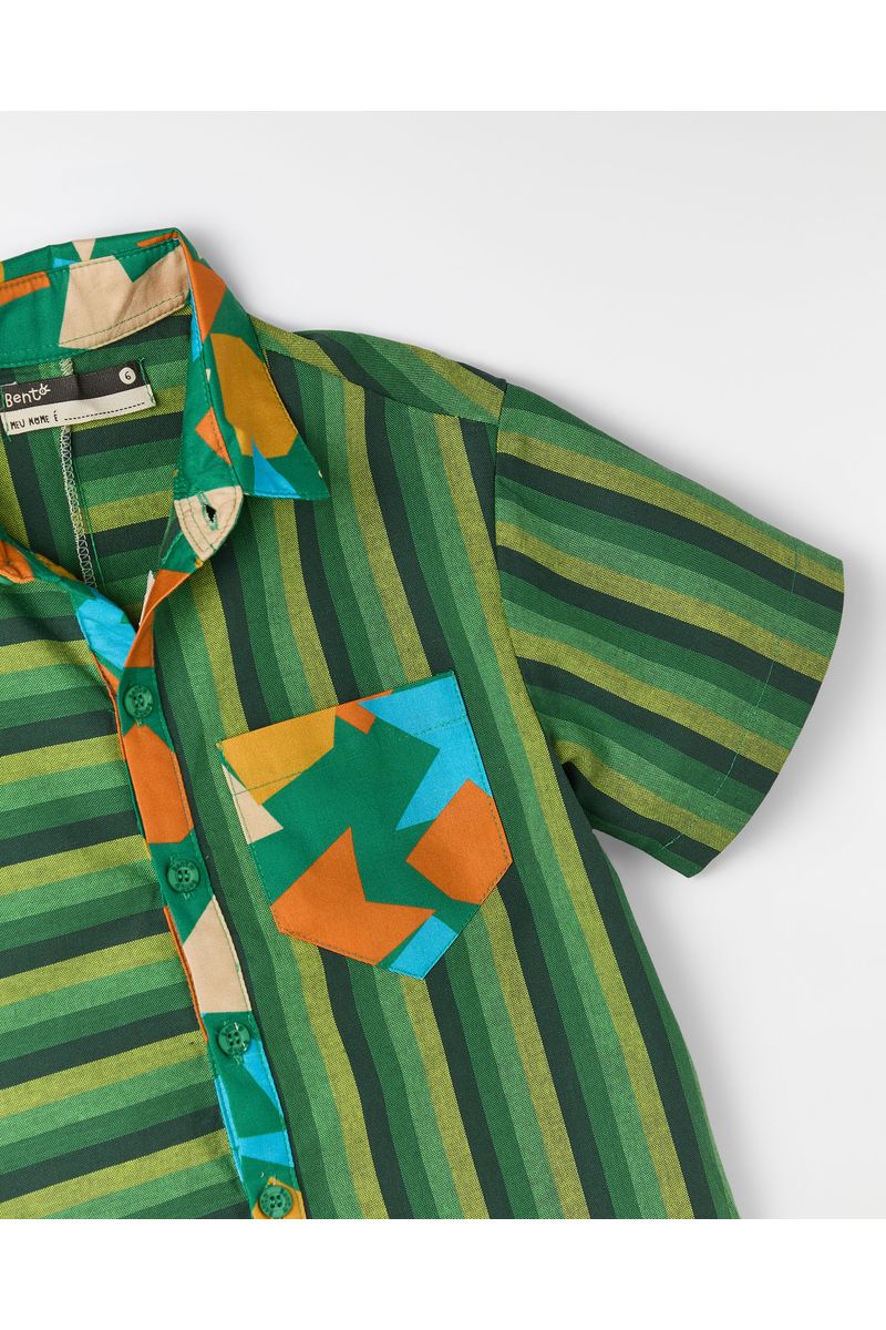 Camisa Junino Listrado