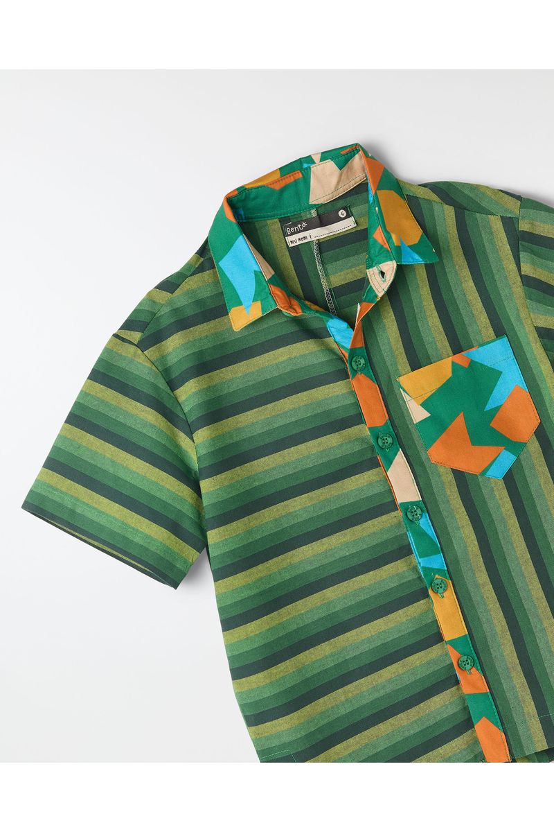 Camisa Junino Listrado