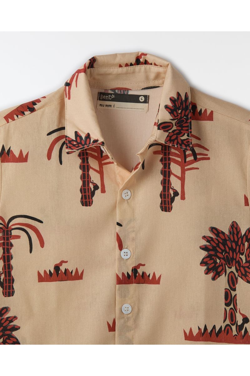 Camisa Botao